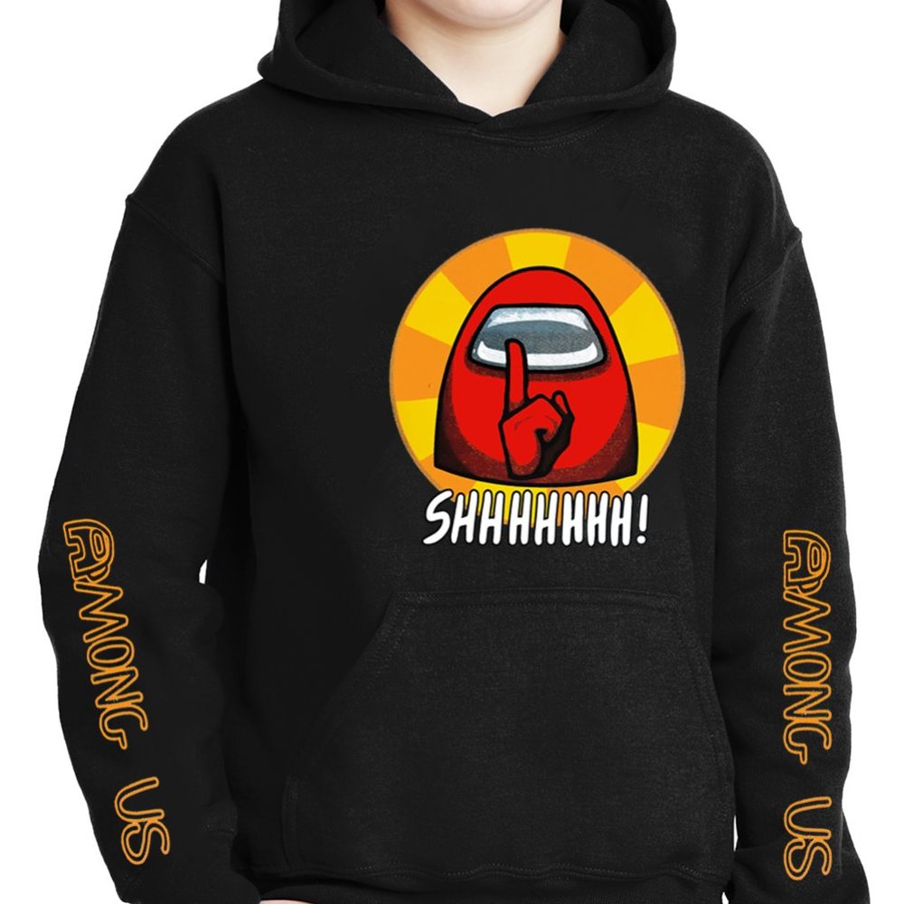 Among Us 'Shhhh' Youth Hoodies - Unisex